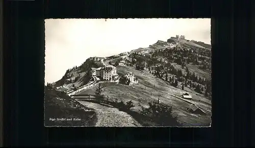 Rigi-Staffel  / Rigi-Staffel /Bz. Schwyz