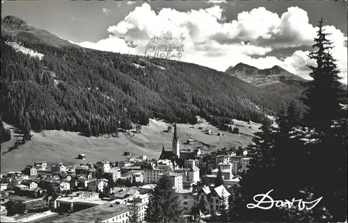 Davos GR  / Davos /Bz. Praettigau-Davos