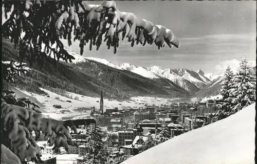 Davos GR  / Davos /Bz. Praettigau-Davos