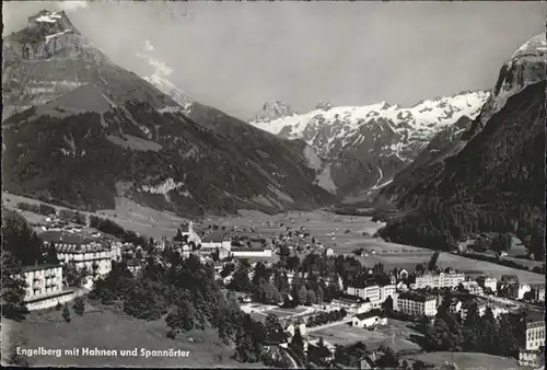 Engelberg OW Hahnen Spannoerter / Engelberg /Bz. Obwalden