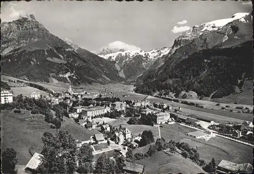 Engelberg OW Titlis Spannoerter Hahnen / Engelberg /Bz. Obwalden