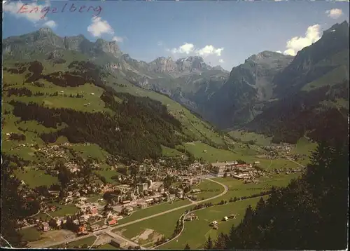 Engelberg OW  / Engelberg /Bz. Obwalden