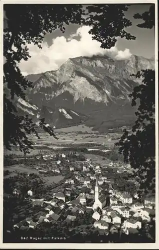 Bad Ragaz  / Bad Ragaz /Bz. Sarganserland