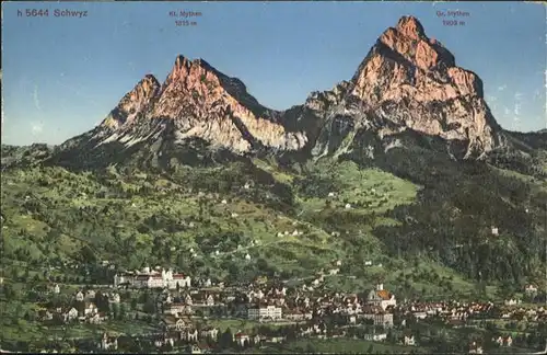 Schwyz Mythen  / Schwyz /Bz. Schwyz