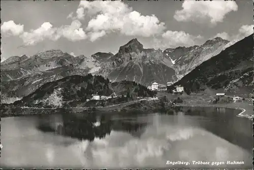 Engelberg OW Truebsee Hahnen / Engelberg /Bz. Obwalden