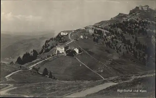 Rigi-Staffel Kulm / Rigi-Staffel /Bz. Schwyz