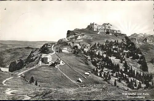 Rigi-Staffel Kulm / Rigi-Staffel /Bz. Schwyz