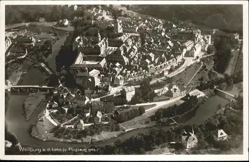 Weilburg Fliegeraufnahme  / Weilburg Lahn /Limburg-Weilburg LKR