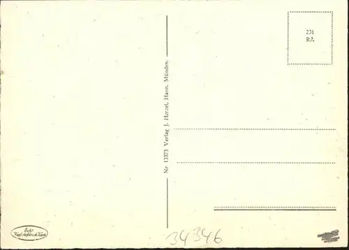 Hannoversch Muenden Fliegeraufnahme  / Hann. Muenden /Goettingen LKR