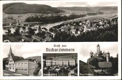 Neckarzimmern Gasthof Schwanen / Neckarzimmern /Neckar-Odenwald-Kreis LKR