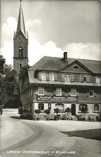 Oberharmersbach Gasthof z. Stube z. Sternen / Oberharmersbach /Ortenaukreis LKR