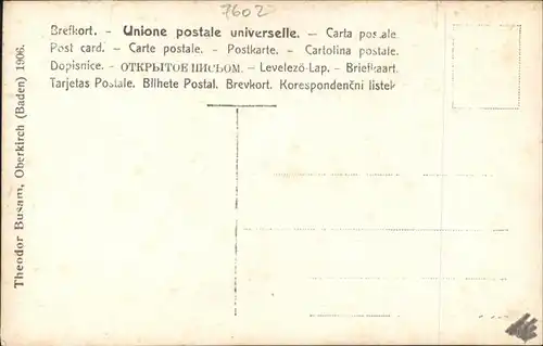 Oberkirch Baden Bootspartie Trachten / Oberkirch /Ortenaukreis LKR