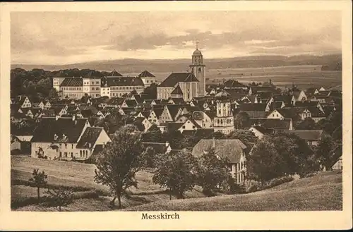 Messkirch Gesamtansicht / Messkirch /Sigmaringen LKR