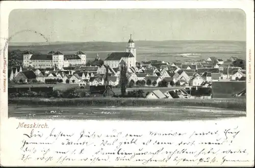 Messkirch Gesamtansicht / Messkirch /Sigmaringen LKR