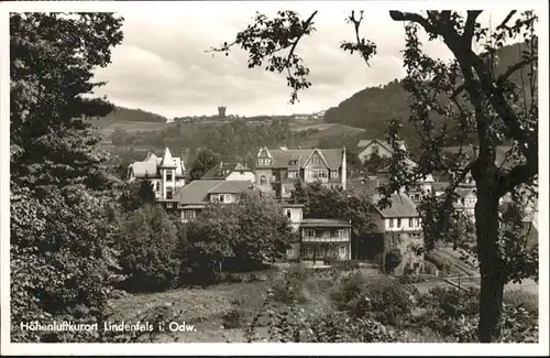 Lindenfels Odenwald Hoehenluftkurort / Lindenfels /Bergstrasse LKR