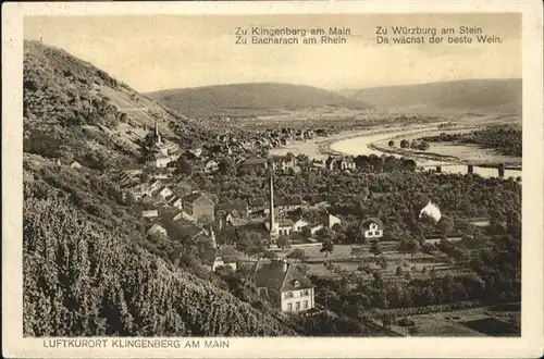 Klingenberg Main Weingebiete / Klingenberg a.Main /Miltenberg LKR
