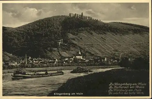 Klingenberg Main Weingebiet / Klingenberg a.Main /Miltenberg LKR