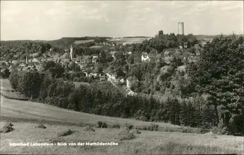 Lobenstein Bad Moorbad  / Bad Lobenstein /Saale-Orla-Kreis LKR