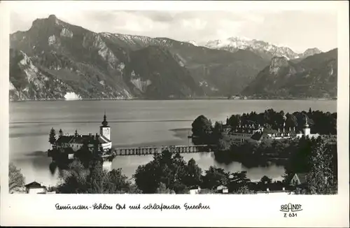 Gmunden Salzkammergut Schloss  / Gmunden /Traunviertel