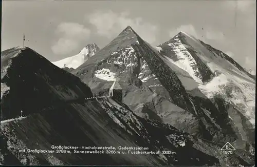 Grossglockner Hochalpenstrasse / Heiligenblut /Oberkaernten