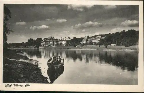 Pillnitz Schloss Boot / Dresden /Dresden Stadtkreis