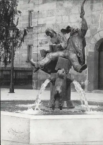 Altdorf Nuernberg Studentenbrunnen / Altdorf b.Nuernberg /Nuernberger Land LKR