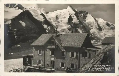 Grossglockner Franz Josefs Haus  / Heiligenblut /Oberkaernten