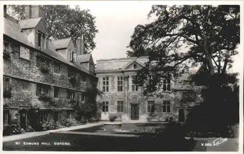 Oxford Oxfordshire Edmund Hall / Oxford /Oxfordshire