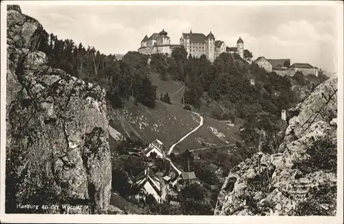 Harburg Woernitz / Harburg (Schwaben) /Donau-Ries LKR