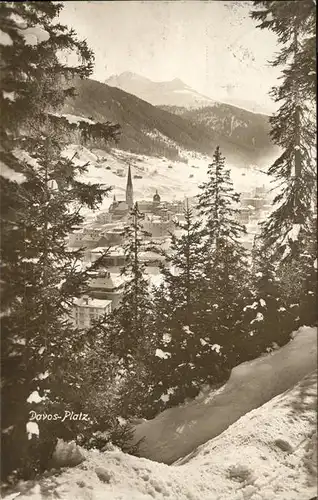 Davos GR  / Davos /Bz. Praettigau-Davos