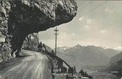 Meiringen BE Bruenigstrasse / Meiringen /Bz. Oberhasli