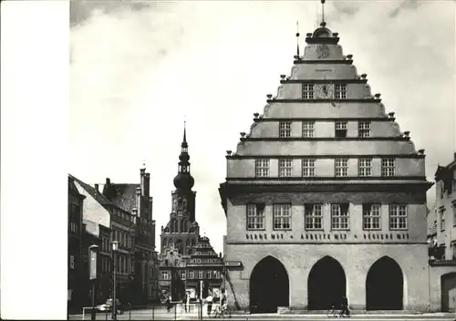 Greifswald Mecklenburg Vorpommern Marktplatz  / Greifswald /Greifswald Stadtkreis