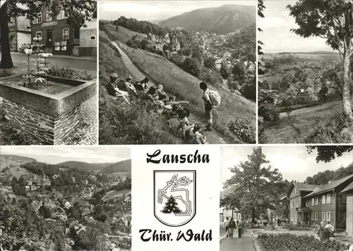 Lauscha Brunnen / Lauscha /Sonneberg LKR
