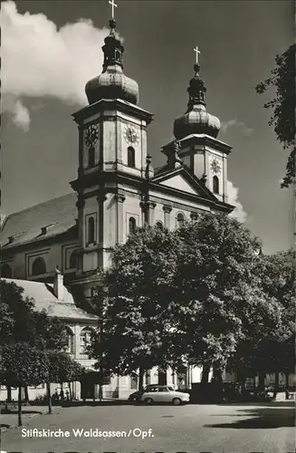 Waldsassen Stifts Kirche  / Waldsassen /Tirschenreuth LKR