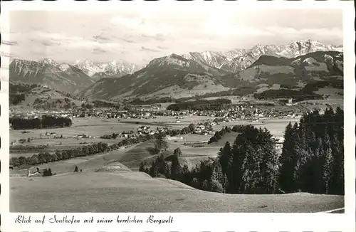 Sonthofen Oberallgaeu  / Sonthofen /Oberallgaeu LKR