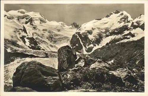 Bernina  / Bernina /Rg. Pontresina