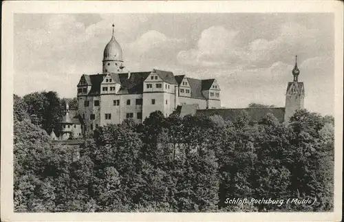 Rochsburg Schloss  / Lunzenau /Mittelsachsen LKR