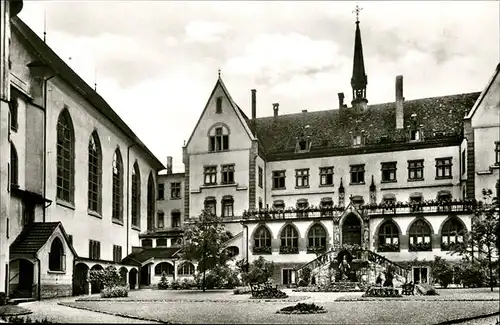 Untermarchtal Kloster Kirche  Exerzitienhaus /  /