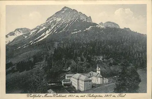 Hall Tirol Maria Waldrast  / Hall in Tirol /Innsbruck