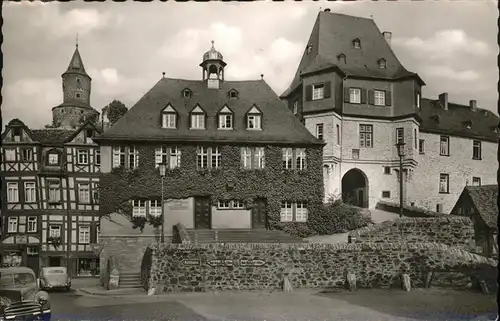 Idstein Rathaus  / Idstein /Rheingau-Taunus-Kreis LKR