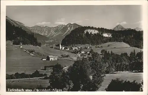 Tiefenbach Oberstdorf  / Oberstdorf /Oberallgaeu LKR