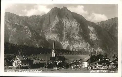 Seefeld Tirol Oefelekopf / Seefeld in Tirol /Innsbruck