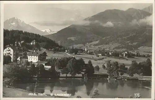 Igls Cuetschen Lansersee / Igls Cuetschen /Rg. Scalettapass