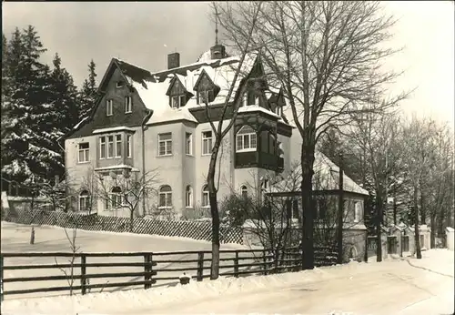 Gelenau Erzgebirge Genesungsheim / Gelenau Erzgebirge /Erzgebirgskreis LKR