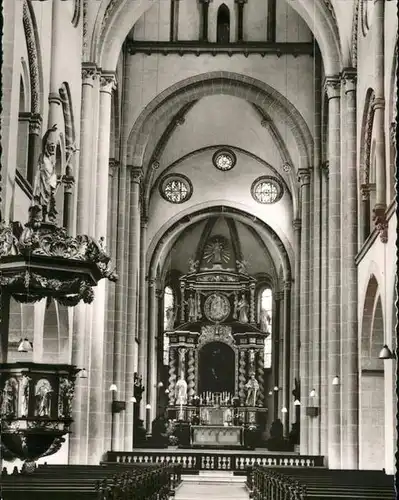 Werden Ruhr Abtei-Kirche / Essen /Essen Stadtkreis