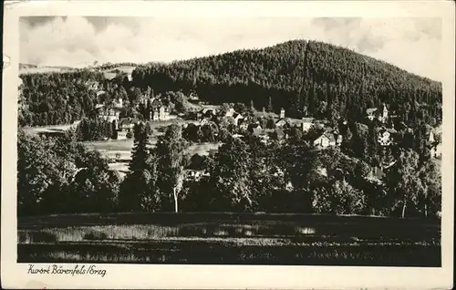 Baerenfels Erzgebirge Erzgebirge / Altenberg /Saechsische Schweiz-Osterzgebirge LKR