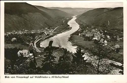 Bullay Mosel Mosel Waldfrieden Alf-Bullay / Bullay /Cochem-Zell LKR