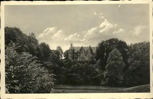 Hamborn Schloss / Duisburg /Duisburg Stadtkreis