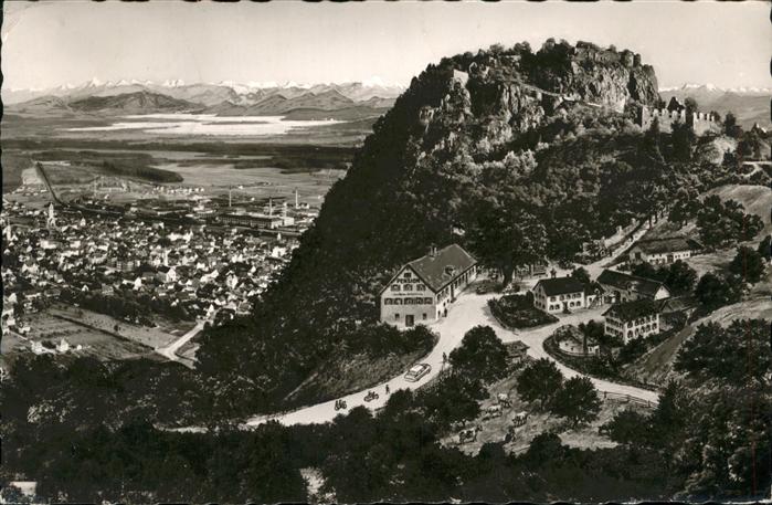 Hohentwiel Singen Bodensee Alpen / Singen (Hohentwiel