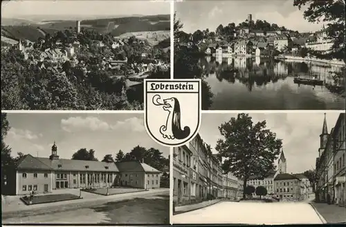 Lobenstein Bad Stadtansichten / Bad Lobenstein /Saale-Orla-Kreis LKR